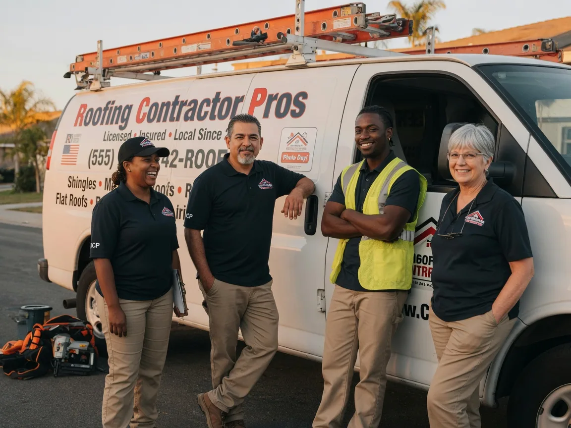 Local Roofing Contractors company in Turin, GA